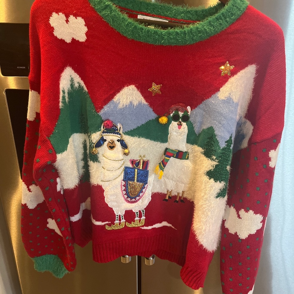 Christmas sweater